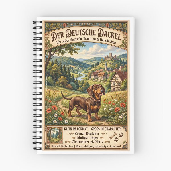 Artikelvorschau, Der Dackel entworfen und verkauft von Theodor Decker.