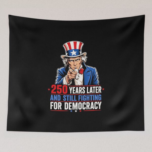 Item preview, 250 years later and still fighting for democracy designed and sold by HandicraftArt.