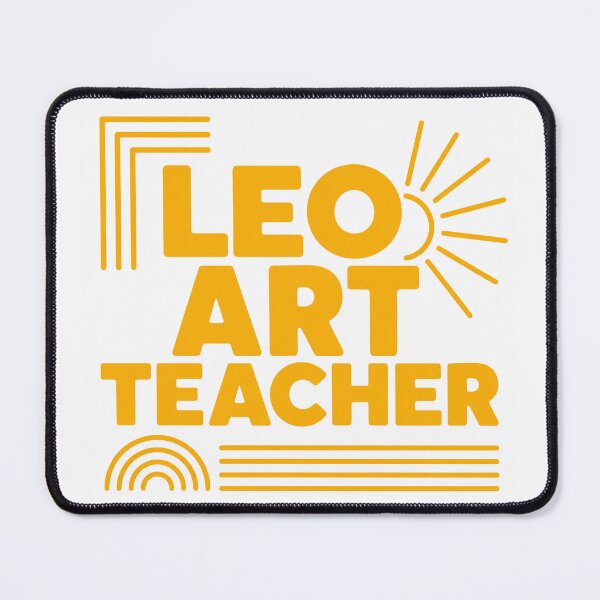 Item preview, Leo Art Teacher designed and sold by ThatCoolArtTeacher.