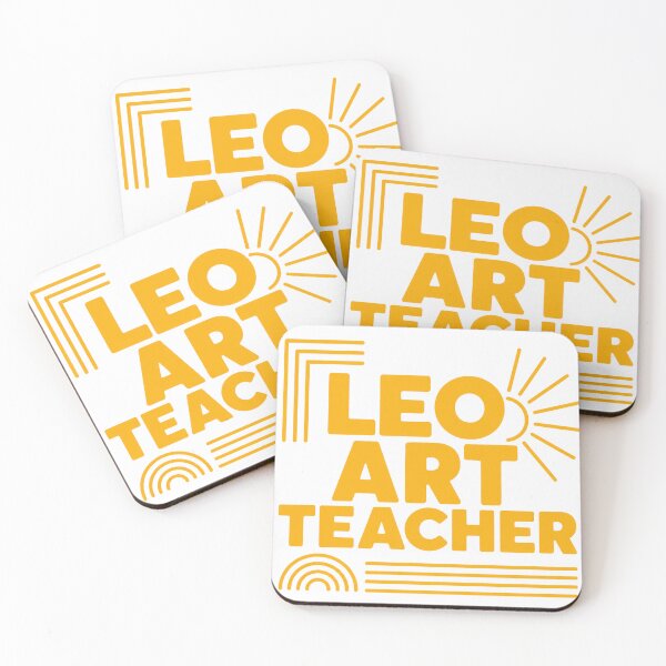 Item preview, Leo Art Teacher designed and sold by ThatCoolArtTeacher.