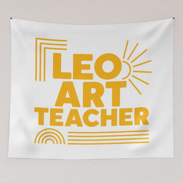 Item preview, Leo Art Teacher designed and sold by ThatCoolArtTeacher.