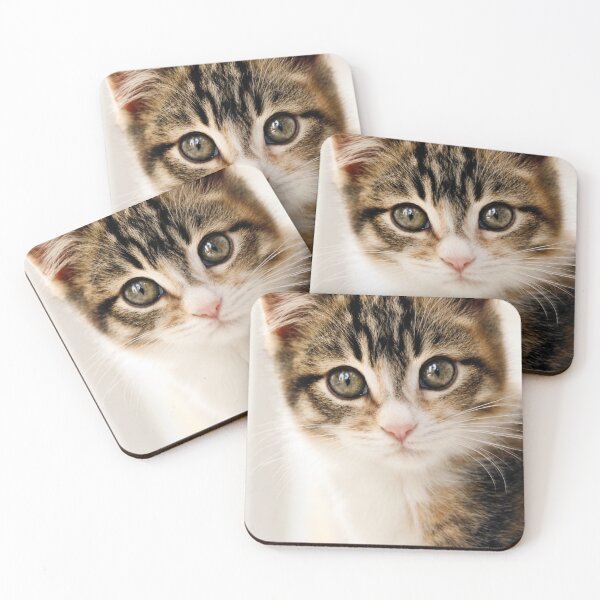 Item preview, Curious Kitten Portrait designed and sold by Kimberly Palmer.
