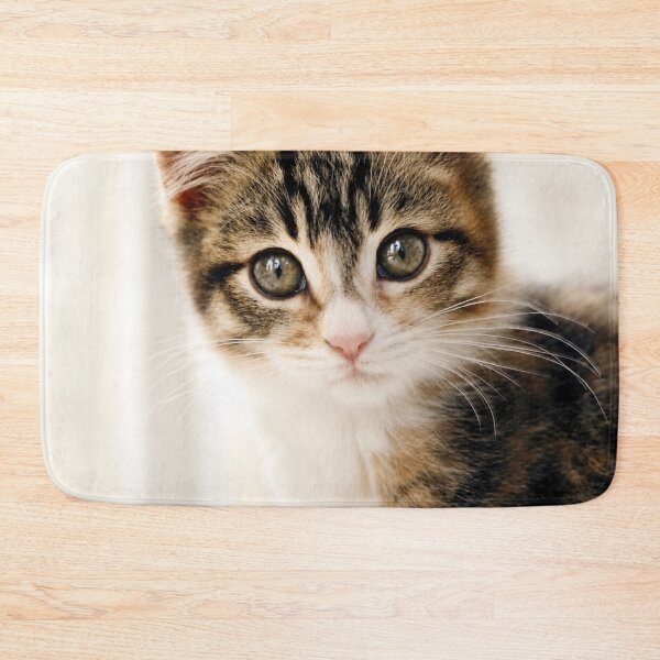 Item preview, Curious Kitten Portrait designed and sold by Kimberly Palmer.