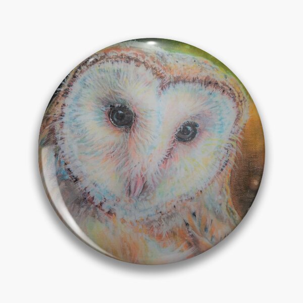 Item preview, Barn owl beauty  designed and sold by LittleLiz.