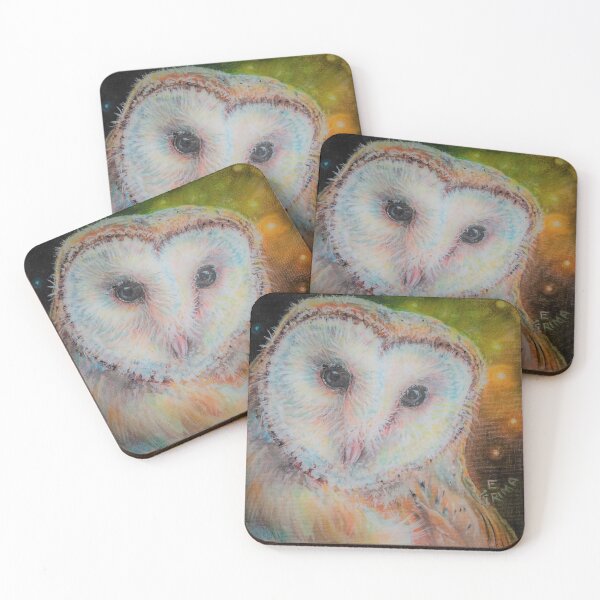 Item preview, Barn owl beauty  designed and sold by LittleLiz.
