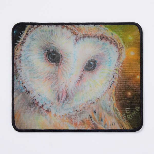 Item preview, Barn owl beauty  designed and sold by LittleLiz.