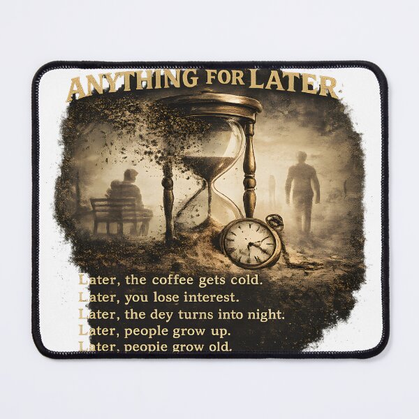Item preview, Don't Leave Anything For Later designed and sold by JoelsCorner.