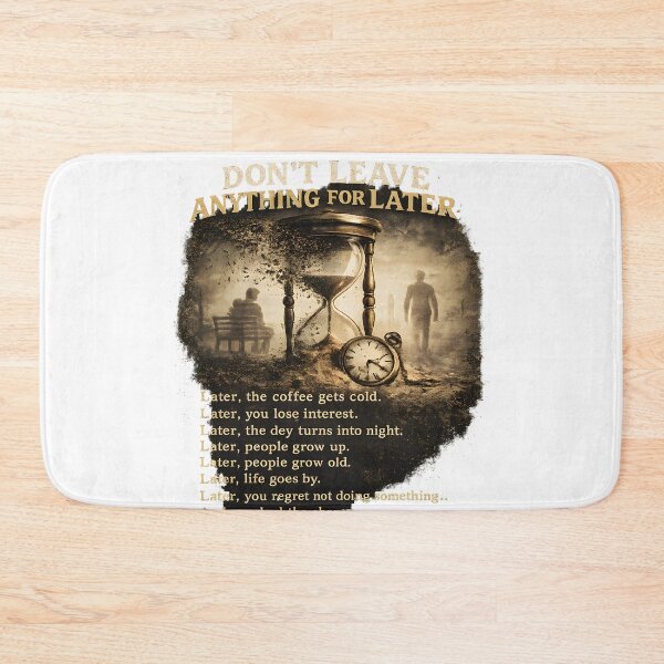 Item preview, Don't Leave Anything For Later designed and sold by JoelsCorner.