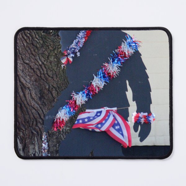 Item preview, Festive Bigfoot Silhouette Yard Display designed and sold by Cynthia48.