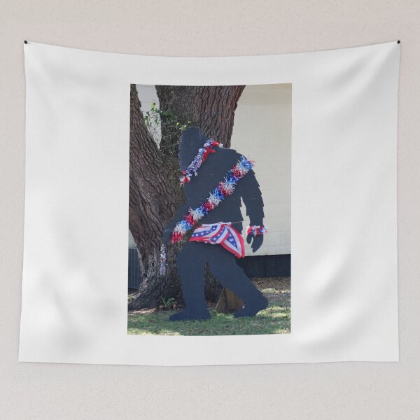 Item preview, Festive Bigfoot Silhouette Yard Display designed and sold by Cynthia48.
