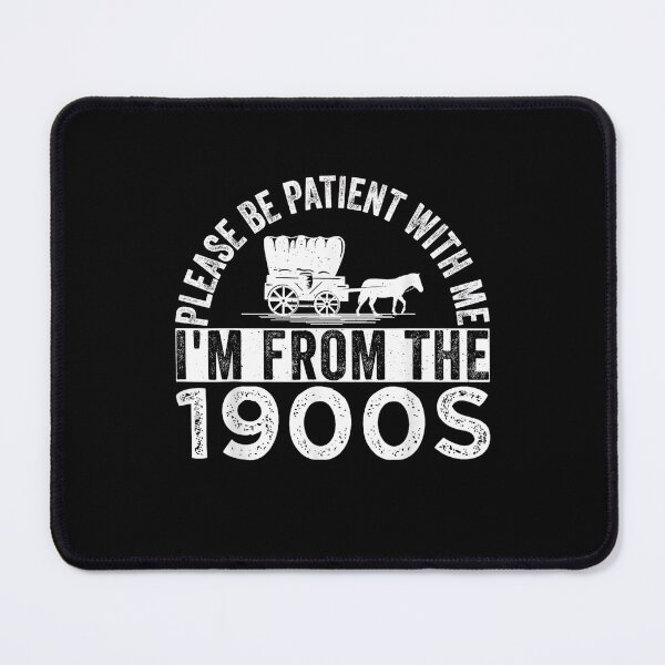 Item preview, Please Be Patient With Me I'm From 1900s Vintage Cassette Tape designed and sold by Methahshop.
