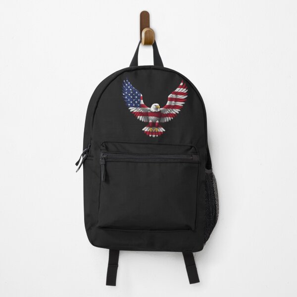Item preview, US Flag Bald Eagle 4th of July designed and sold by Log77.