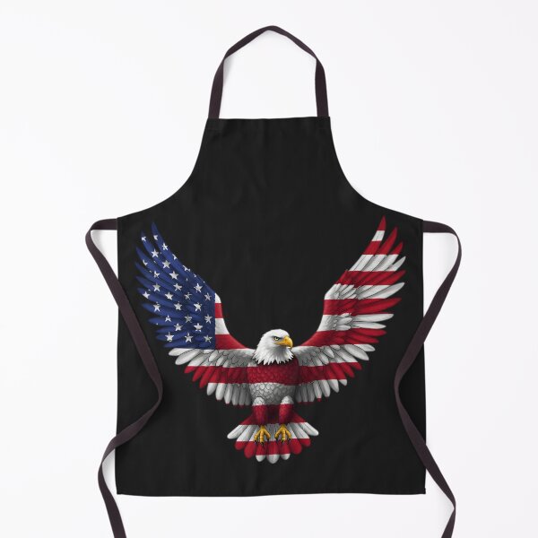 Item preview, US Flag Bald Eagle 4th of July designed and sold by Log77.