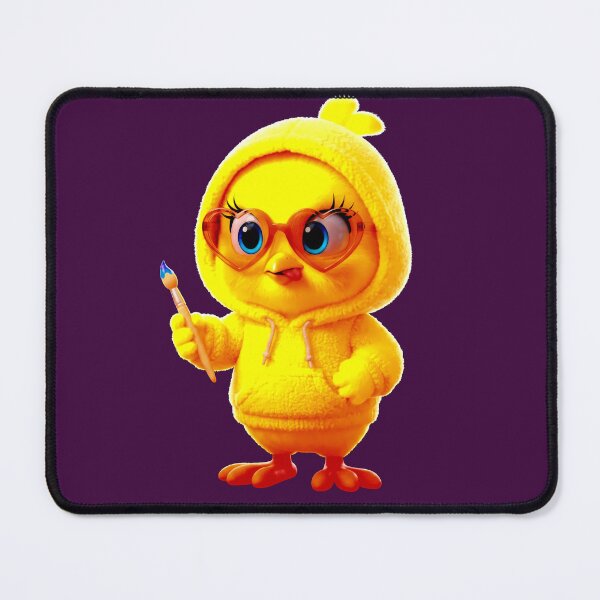 Item preview, Cute Chick Vibes – Adorable Baby Chick Stickers & Kawaii Art designed and sold by Cyber-ART-Studio.