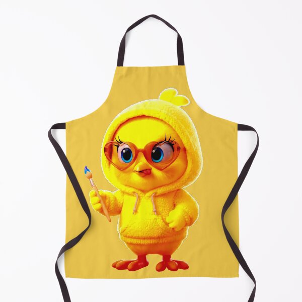 Item preview, Cute Chick Vibes – Adorable Baby Chick Stickers & Kawaii Art designed and sold by Cyber-ART-Studio.