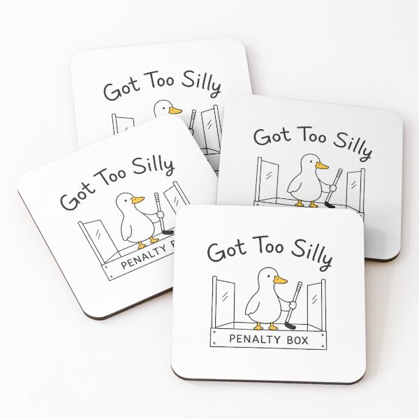Item preview, Got Too Silly designed and sold by zoes-ink.