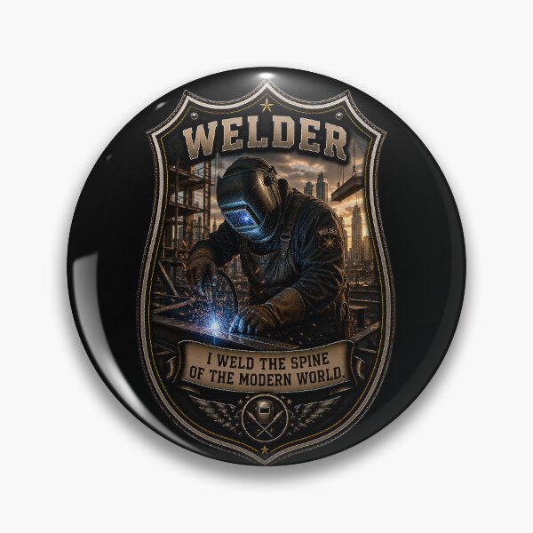 Item preview, SuperDad - Welder designed and sold by MetusArt.