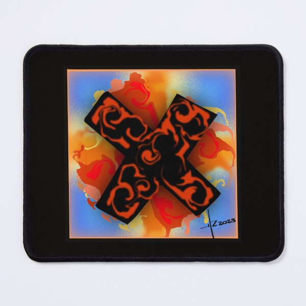 Item preview, Liquid Magma X Abstract Streetwear Design designed and sold by PeterJaxx.