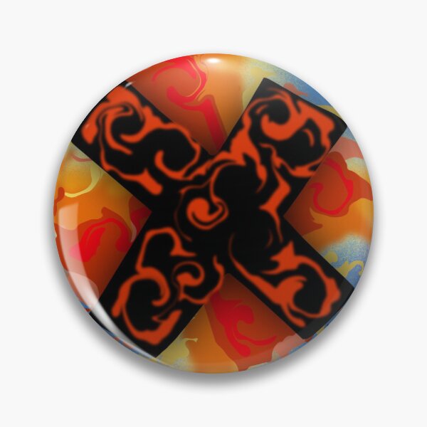 Item preview, Liquid Magma X Abstract Streetwear Design designed and sold by PeterJaxx.