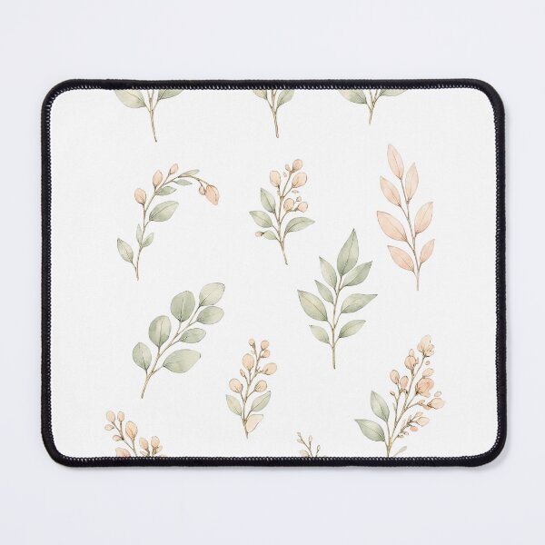 Item preview, Watercolor Floral Sticker Pack Pastel Botanical Flower Sheet designed and sold by IXM_CREATION.