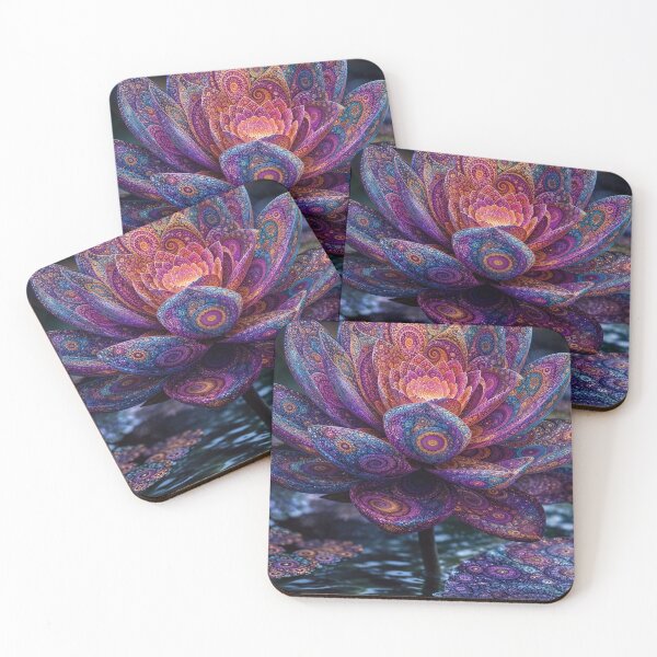 Item preview, Psychedelic Lotus Flower designed and sold by hyperbeast store.