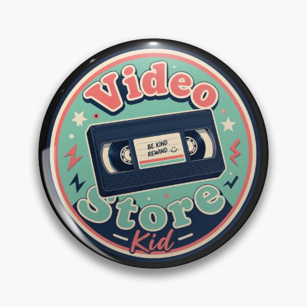 Item preview, Video Store Kid Retro VHS designed and sold by Sketchlegacy.