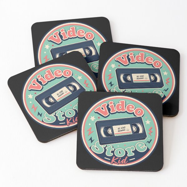 Item preview, Video Store Kid Retro VHS designed and sold by Sketchlegacy.