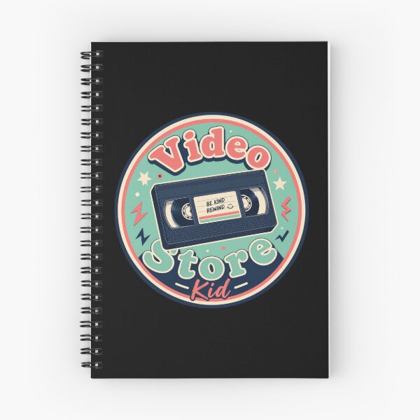 Item preview, Video Store Kid Retro VHS designed and sold by Sketchlegacy.