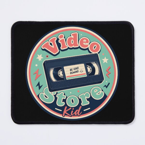 Item preview, Video Store Kid Retro VHS designed and sold by Sketchlegacy.