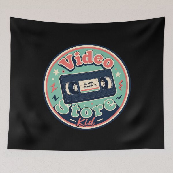 Item preview, Video Store Kid Retro VHS designed and sold by Sketchlegacy.