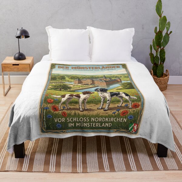 Item preview, The Münsterländer designed and sold by Theodor Decker.