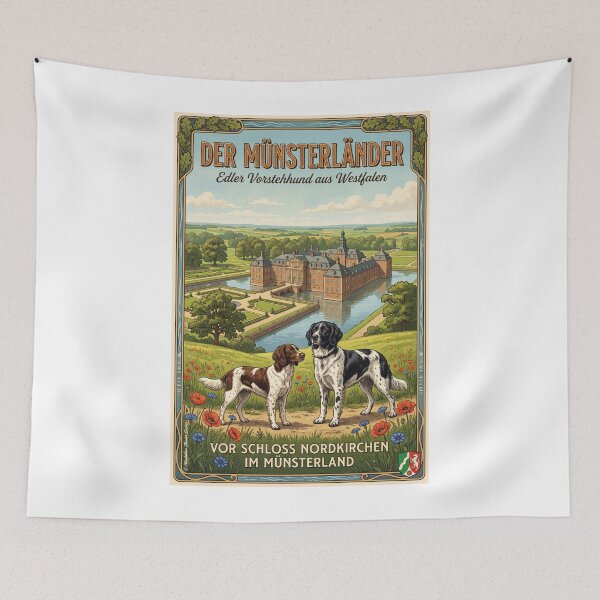 Item preview, The Münsterländer designed and sold by Theodor Decker.