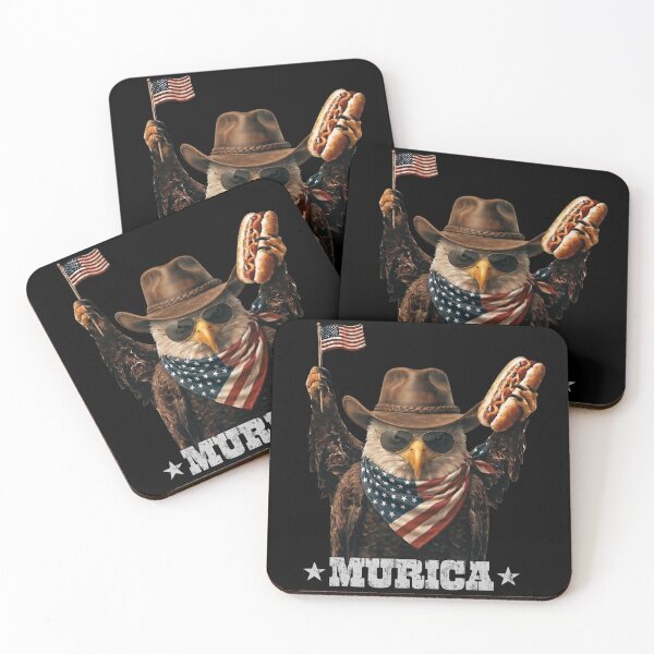 Item preview, Murica Cowboy Eagle designed and sold by DESIGN BODEGA.