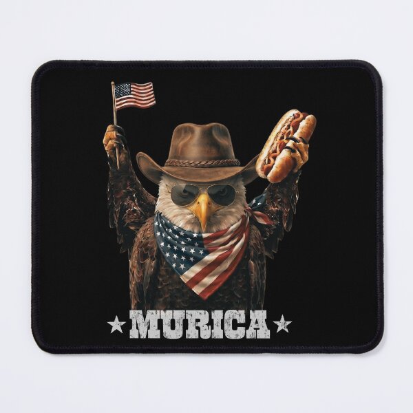 Item preview, Murica Cowboy Eagle designed and sold by DESIGN BODEGA.
