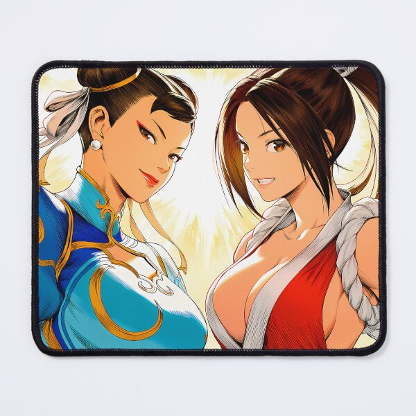 Item preview, Chun Li & Mai Shiranui - 14 designed and sold by Infinite-Aspire.