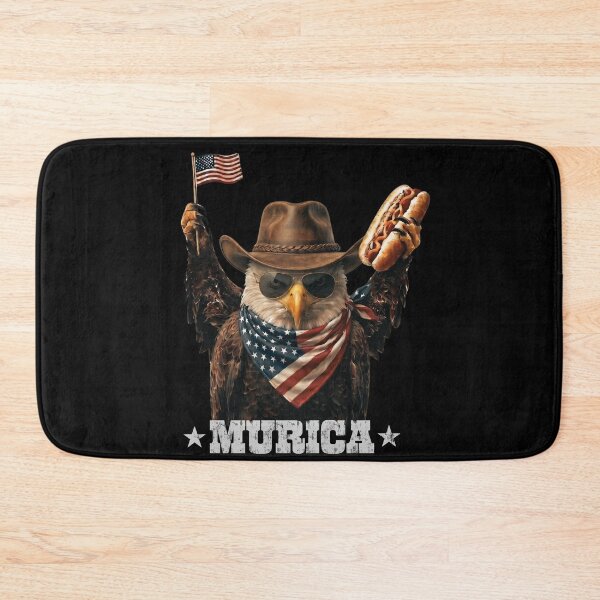 Item preview, Murica Cowboy Eagle designed and sold by DESIGN BODEGA.