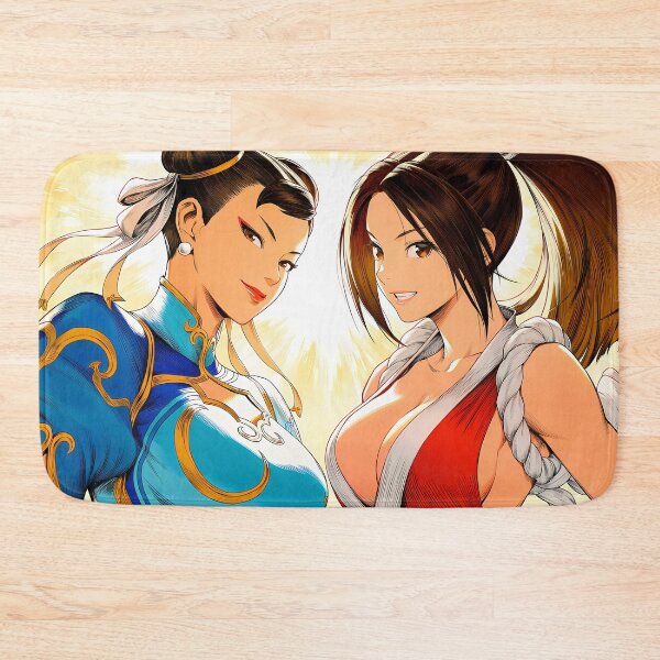 Item preview, Chun Li & Mai Shiranui - 14 designed and sold by Infinite-Aspire.