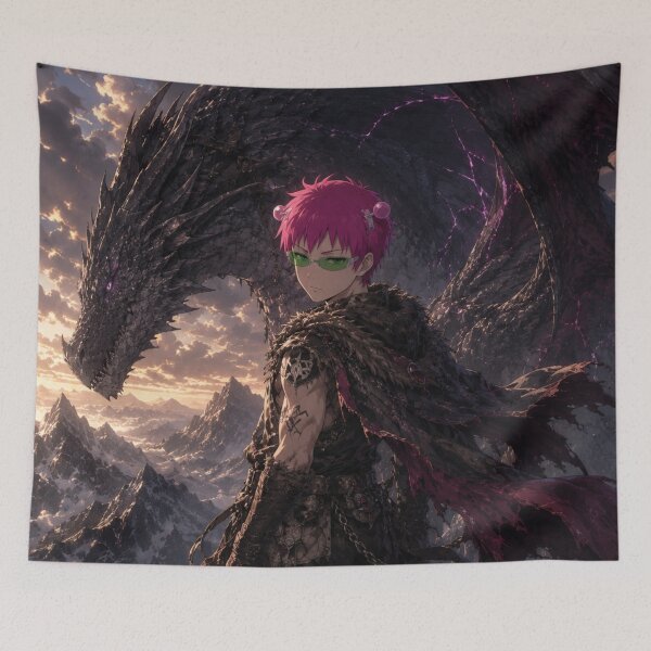 Item preview, Saiki K designed and sold by jinwooo.