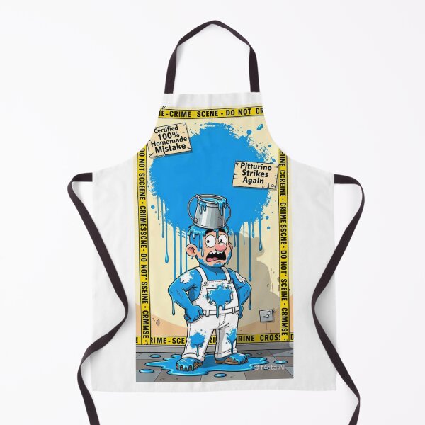 Item preview, Certified 100% Homemade Mistake – DIY Paint Disaster designed and sold by Petringo.