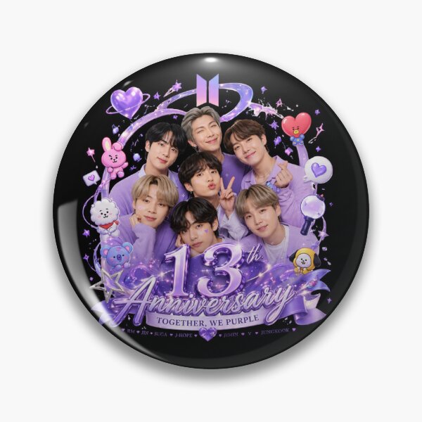 Item preview, bts birthday 13th Anniversary – Forever With ARMY designed and sold by Kimheawon.