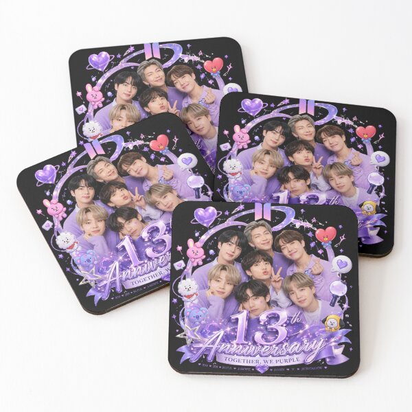Item preview, bts birthday 13th Anniversary – Forever With ARMY designed and sold by Kimheawon.