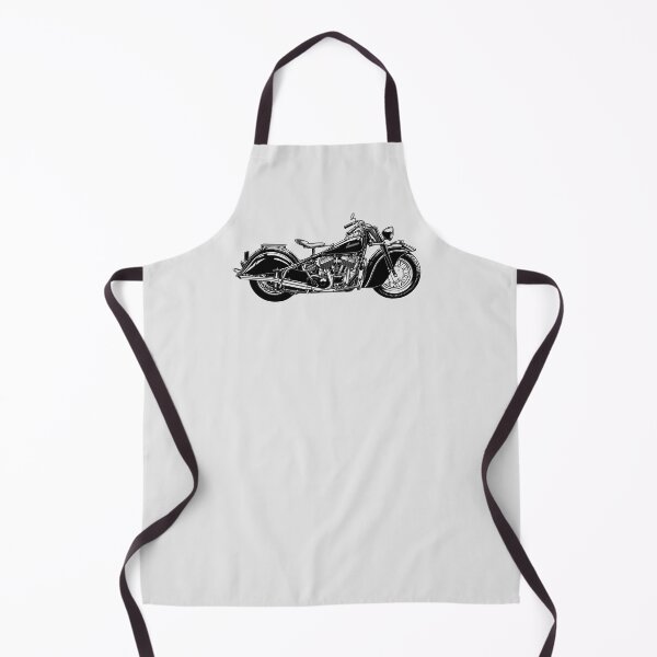 Item preview, 1947 Chief Vintage Motorcycle Ink Art designed and sold by EdGraphy.