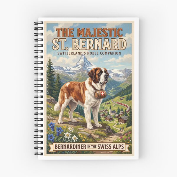 Item preview, The St. Bernard Dog designed and sold by Theodor Decker.