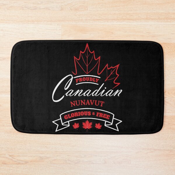 Item preview, Nunavut Glorious & Free by Tjays designed and sold by TJays.