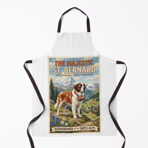 Item preview, The St. Bernard Dog designed and sold by Theodor Decker.