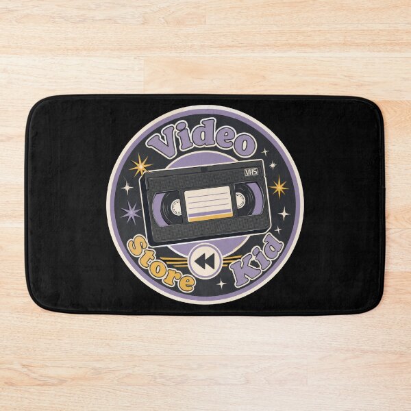 Item preview, Retro VHS Kid Video Store Badge  designed and sold by Sketchlegacy.
