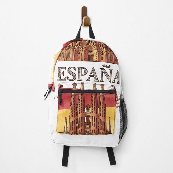Item preview, España - Vintage Artistic Spanish Heritage and Culture Illustration designed and sold by SupernovaNote.