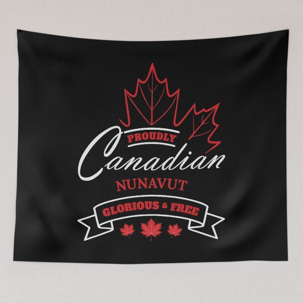 Item preview, Nunavut Glorious & Free by Tjays designed and sold by TJays.