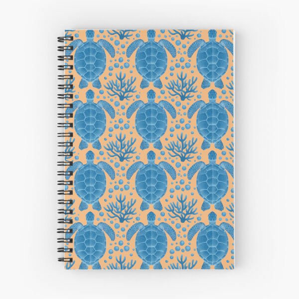 Item preview, Sea Turtle and Coral Pattern designed and sold by Maximuse Store.