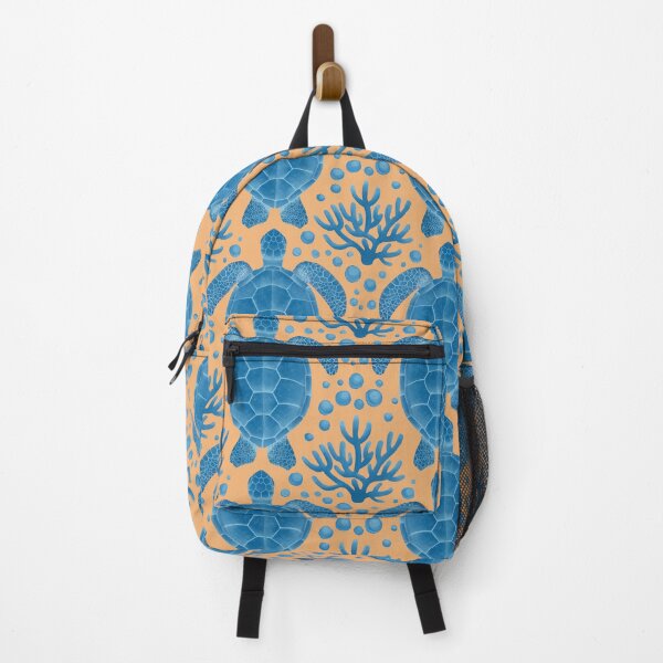 Item preview, Sea Turtle and Coral Pattern designed and sold by Maximuse Store.